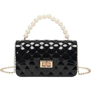 Lightweight Jelly Silicone Crossbody Bag for Teens - Perfect Everyday Accessory